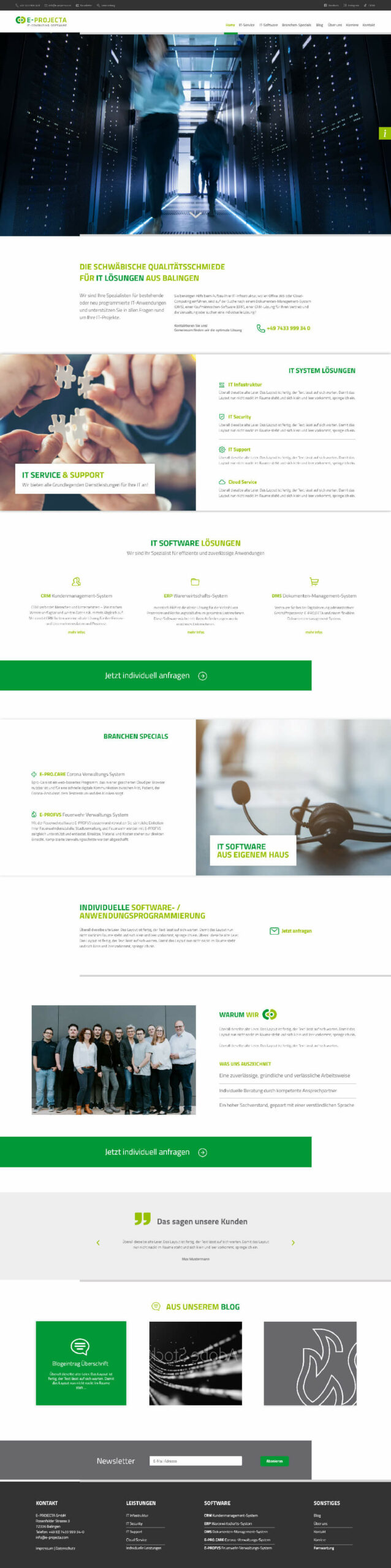 E-Projecta IT Solutions E-Projecta IT Solutions